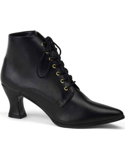 Funtasma — Bottines Victoriennes à Lacets VICTORIAN-35 Funtasma