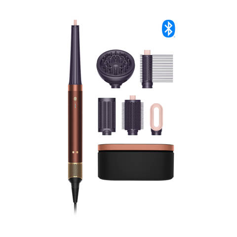 Dyson — Multi-styler Airwrap Co-anda2x™ – Cheveux bouclés à frisés (Prune/Cuivré)