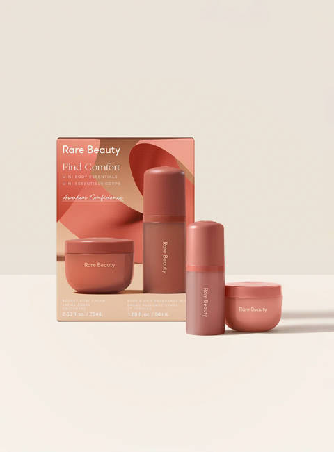 Rare Beauty — Find Comfort Mini Body Essentials - Awaken Confidence