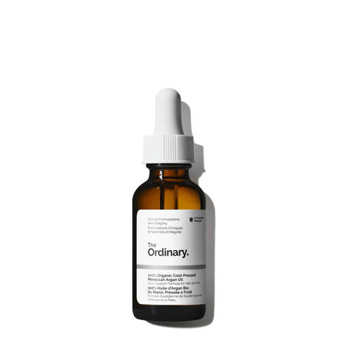The Ordinary — 100% Huile d'Argan Bio du Maroc Pressée à Froid – 30ml