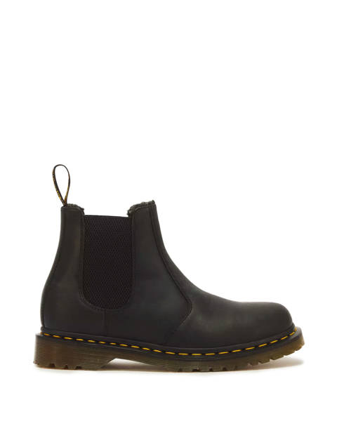Dr. Martens — Chelsea Boots 2976 Wl en Cuir Crazy Horse