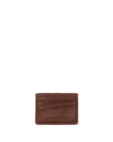 Dr. Martens — Porte-Cartes en Cuir Ambassador