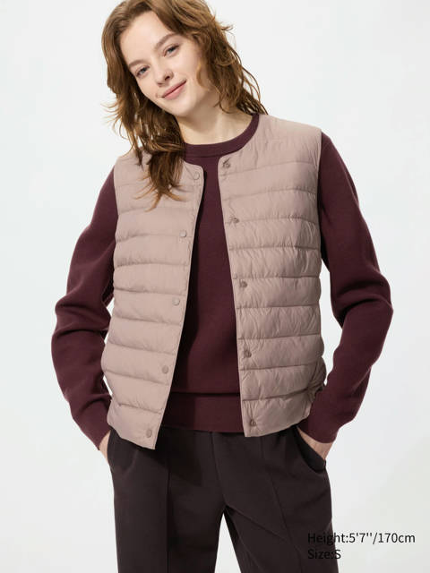 Uniqlo — Doudoune fine compacte PUFFERTECH Sans Manches
