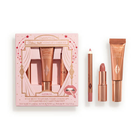 Charlotte Tilbury — Pillow Talk Iconic Lip + Cheek Kit – Pillow Talk Medium