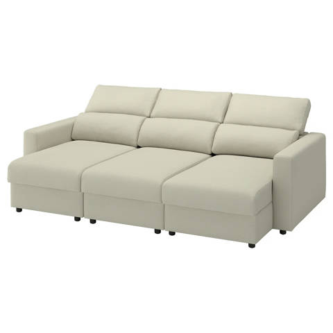 IKEA — MALMKÖPING – Canapé 3 places