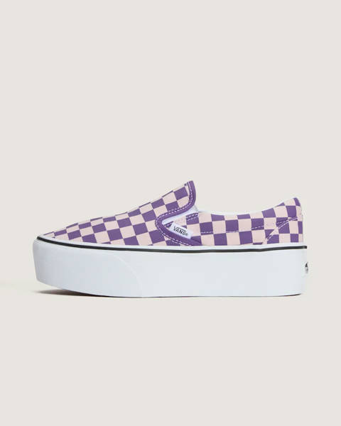 Vans — Chaussures Classic Slip-On Platform