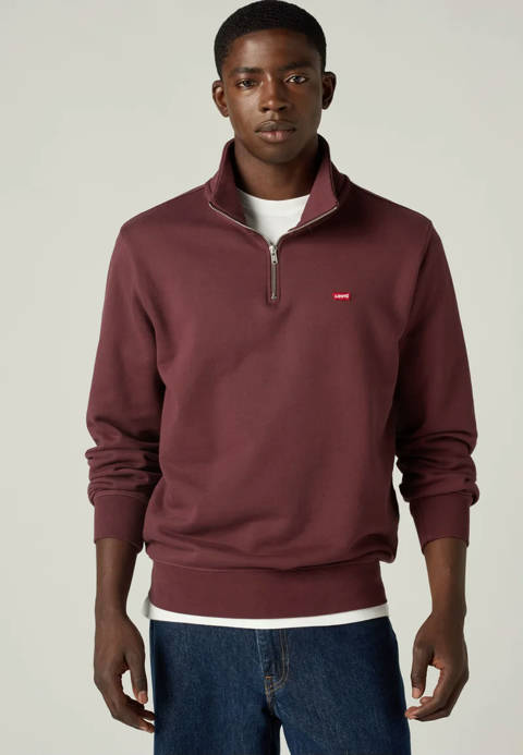 Levi's — Original Hm 1/4 Zip