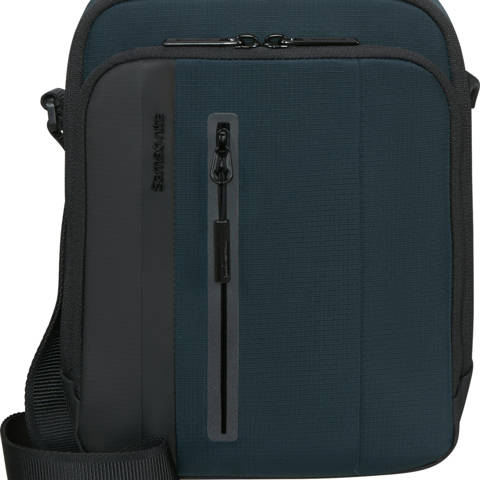 Samsonite — Biz2Go 2 Sacs porté croisé M – Bleu profond