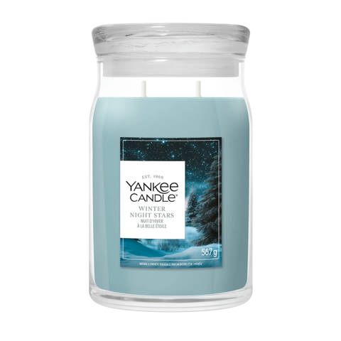 Yankee Candle — Bougie Nuit d'hiver à la belle étoile