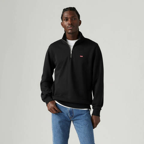 Levi'S — Sweat demi-zippé
