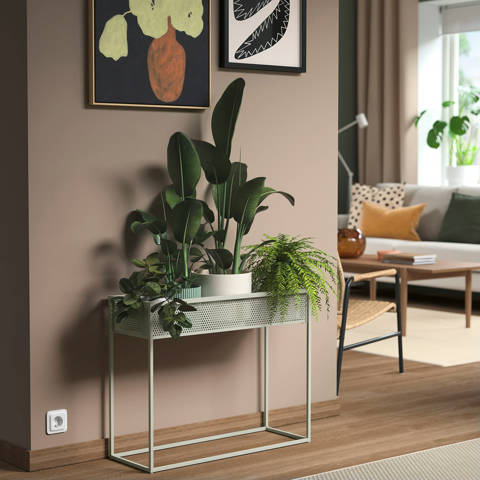IKEA — BLÅKRÅKA – Piédestal, 59 cm