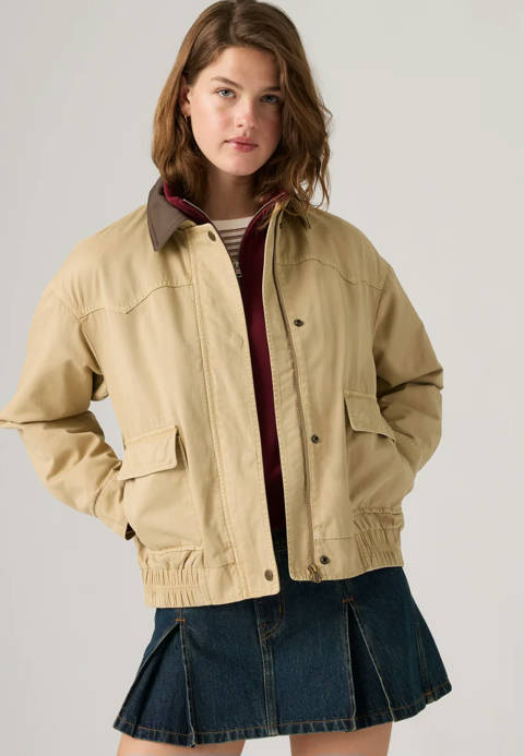 Levi's — Winnie Western Dad Jacket