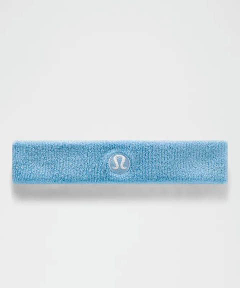 Lululemon — High-Pile Cotton Terry Sweatband