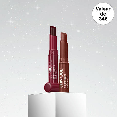 Clinique — Duo culte pour les lèvres