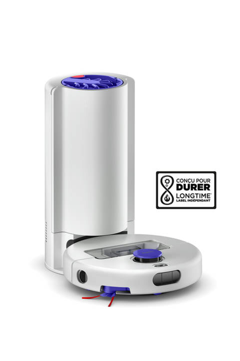 Dyson — Aspirateur robot Dyson R1 Nurovi™ Dry (Gris clair / Bleu Pervenche)