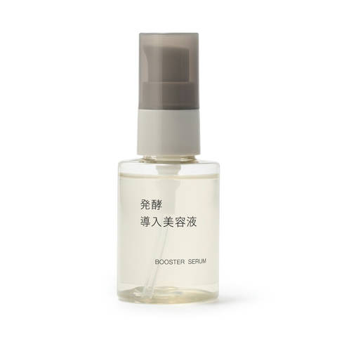 MUJI — Sérum booster fermenté ‐ Format voyage, 50 ml