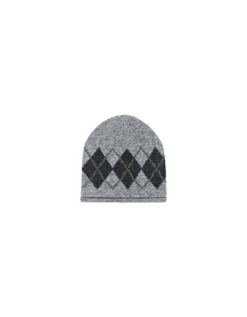 Bershka — Bonnet à losanges