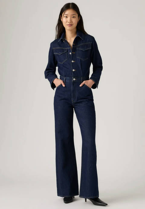 Levi's — Western Jumpsuit