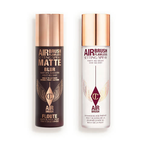 Charlotte Tilbury — Airbrush Flawless Setting Spray Duo – Face Kit