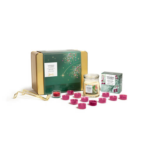Yankee Candle — Coffret cadeau Noël à la maison