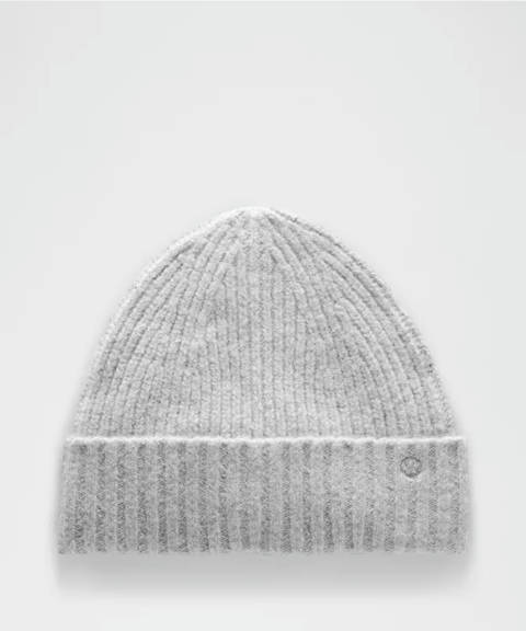 Lululemon — Ribbed-Knit Wide-Cuff Beanie