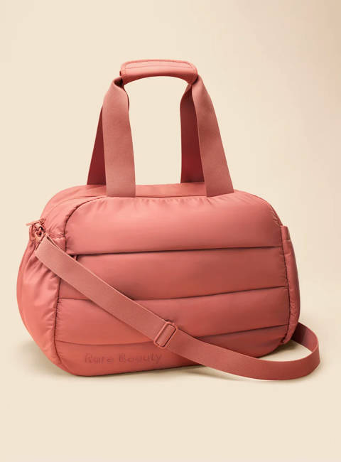 Rare Beauty — Puffy Carryall Tote – Awaken Confidence