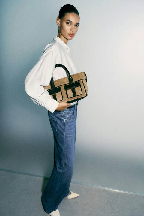 Zara — Sac à main en cuir