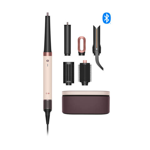 Dyson — Multi-styler et Sèche-cheveux Dyson Airwrap Co-anda2x™ - cheveux raides à ondulés (Rose Céramique)