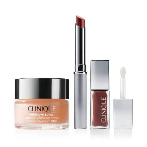 Clinique — Nude Honey Lip Duo + Moisture Surge™ 100H