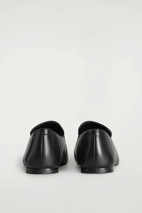 COS — Mocassins en cuir