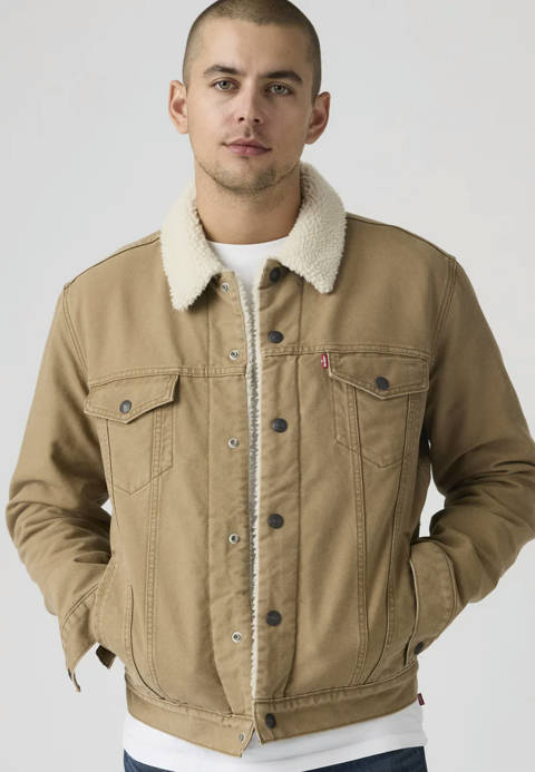 Levi's — Type Iii Sherpa Trucker Jacket