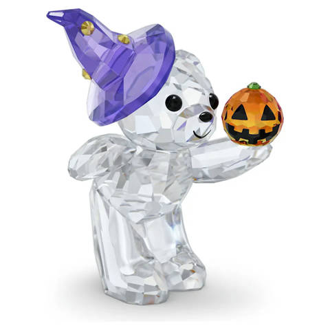 Swarovski — Swarovski Ourson Kris Halloween petit modèle, Multicolore