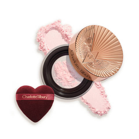Charlotte Tilbury — Airbrush Flawless Blur Loose Powder – Brightening Pink