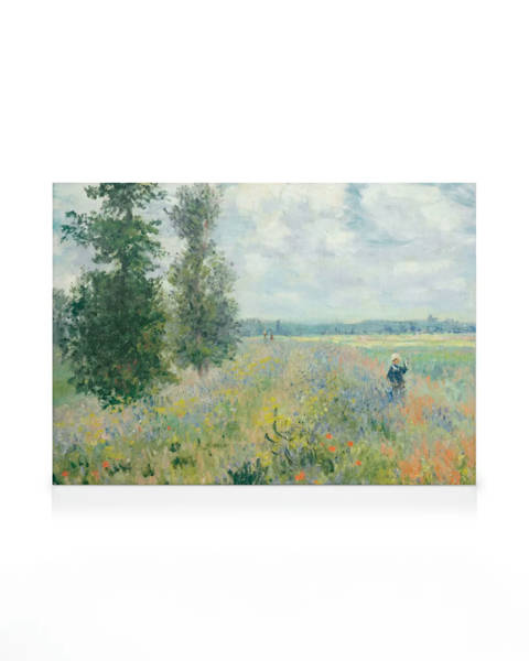 Desenio — Monet - Poppy Fields Near Argenteuil Landscape Toile