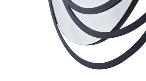 Roche Bobois — Mandala – Miroir - noir