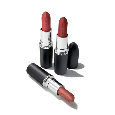 MAC Cosmetics — M·A·Cximal Trio Rouge à lèvres Mat Soyeux / Collection Sepia