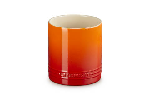 Le Creuset — Pot à ustensiles Signature en céramique