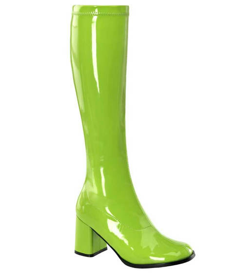 Funtasma — La Botte Gogo Vintage Iconique GOGO-300 Multicolore – Vert Vernis