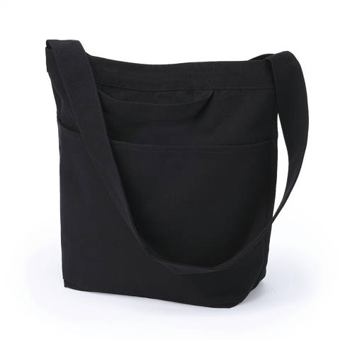 MUJI — Sac cabas porté épaule en toile de coton