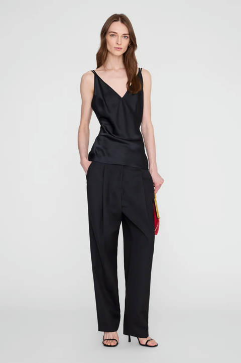 Anine Bing — Blanca Top - Black