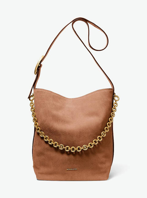 Michael Kors — Michael Kors Grand cabas seau Nolita en daim