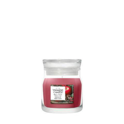 Yankee Candle — Bougie Couronne de pommes rouges