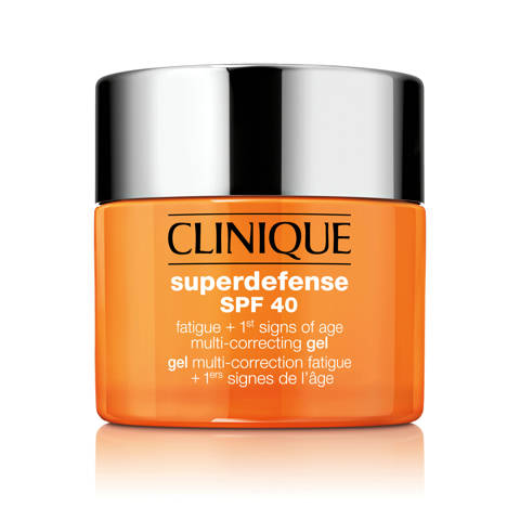 Clinique — Superdefense™ Clinique Superdefense™ SPF 40 Gel Multi-correction Fatigue + 1ers Signes de l'Âge