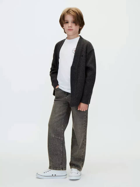 Calvin Klein — Jean Barrel Leg pour enfant