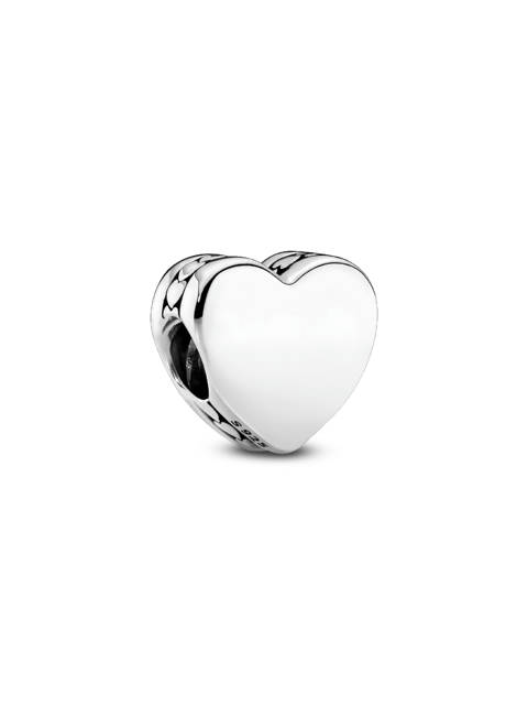 Pandora — Charm cœur gravable