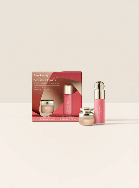 Rare Beauty — Selena’s Faves Mini Fragrance & Blush Set