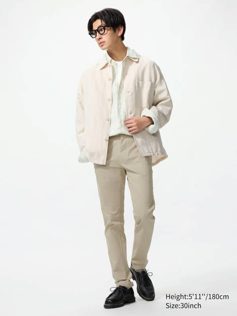 Uniqlo — Pantalon Chino Slim