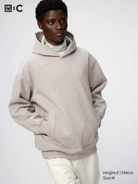 Uniqlo — Sweat à capuche oversize
