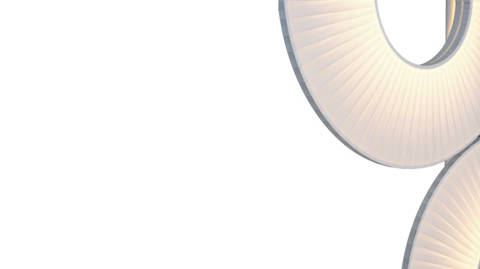 Roche Bobois — Cactus – Lampadaire