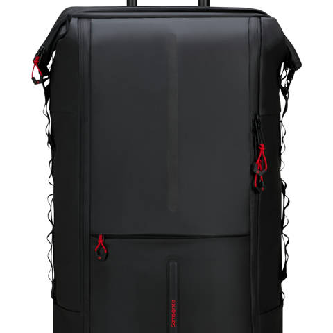 Samsonite — Prodiver Sac de voyage pliable à roues 4 en 1 – Noir